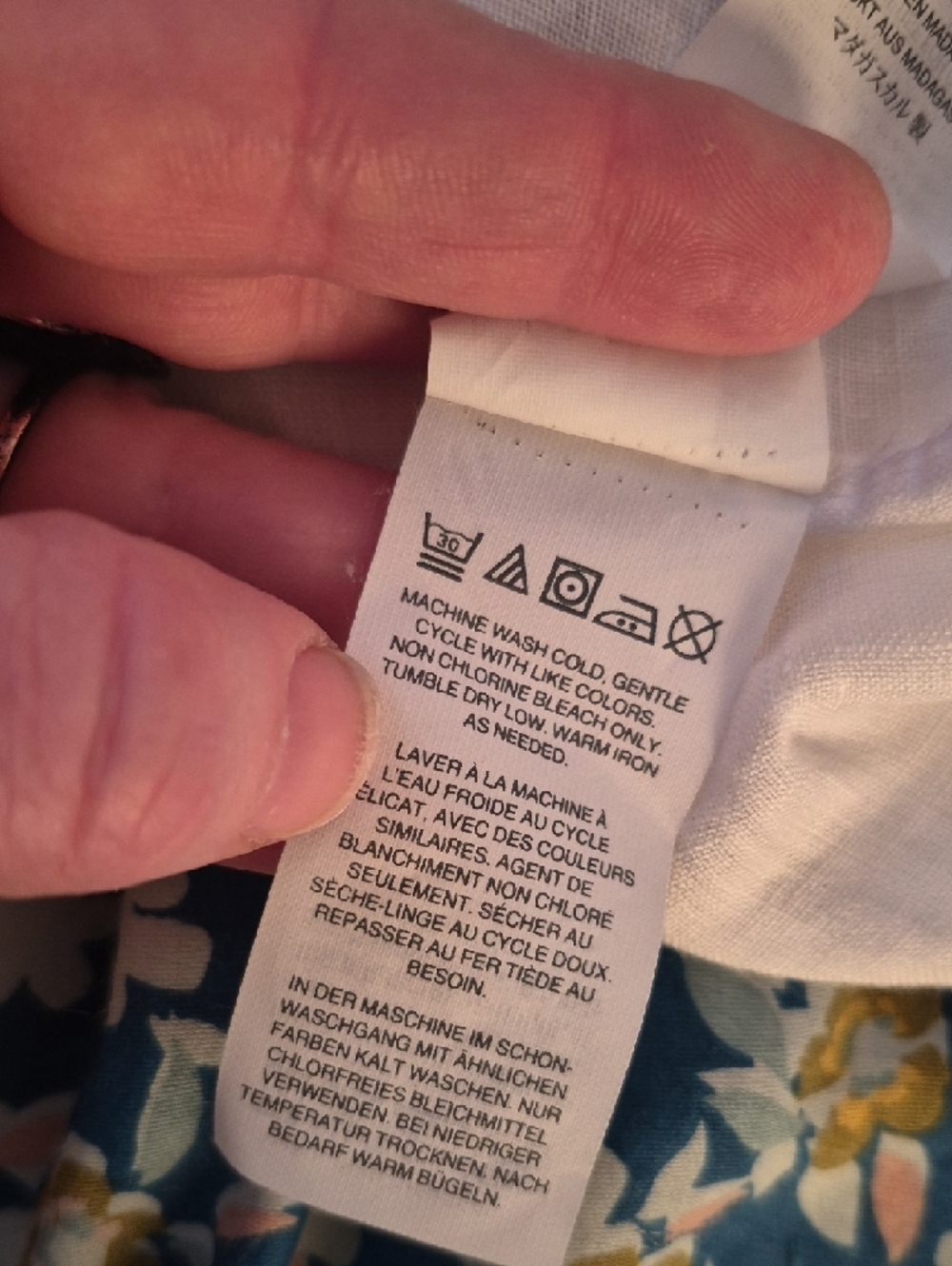 J.Crew 100% Linen White Button-Down Blouse Top Minimalist Quiet Luxury XS Petite - Picture 9 of 9